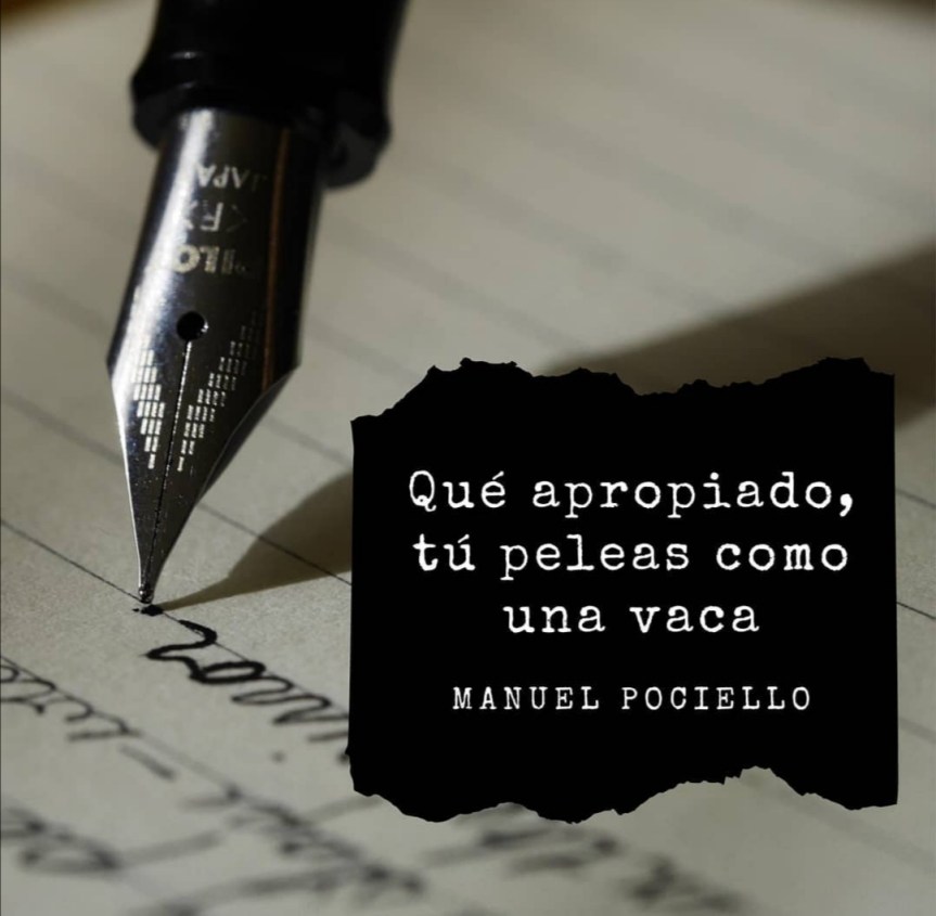 ¡QUÉ APROPIADO, TÚ PELEAS COMO UNA VACA! RELATO&nbsp;SELECCIONADO