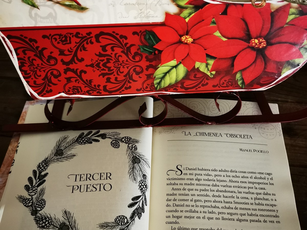 TERCER PUESTO – CONCURSO DE RELATOS NAVIDEÑOS – EDITORIAL CÍRCULO ROJO,&nbsp;2023