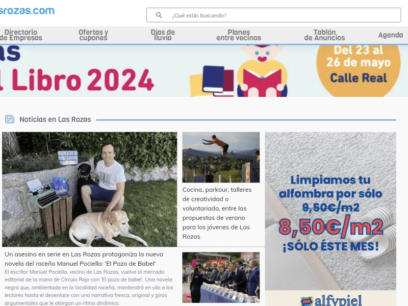 EL POZO DE BABEL EN INFOLASROZAS.COM