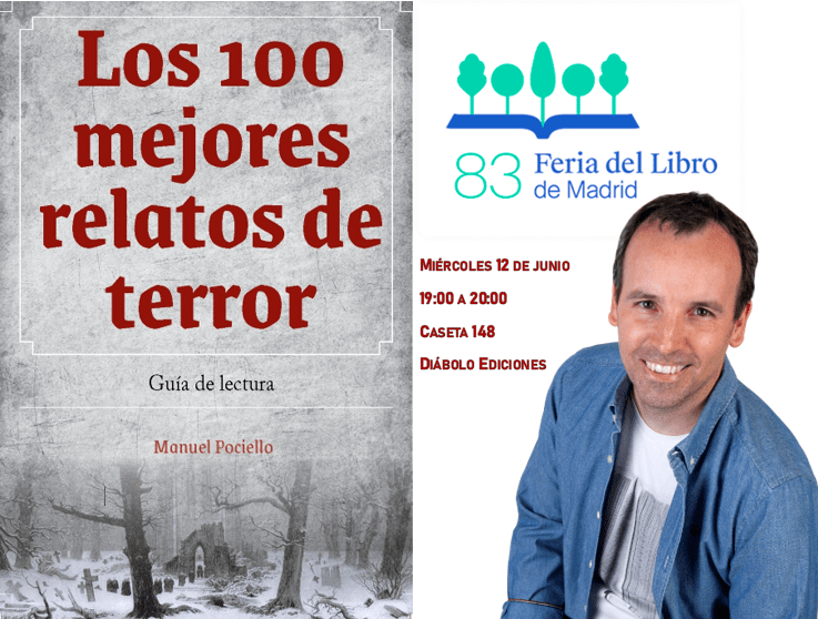 SEGUNDA FIRMA EN LA FERIA DEL LIBRO DE&nbsp;MADRID