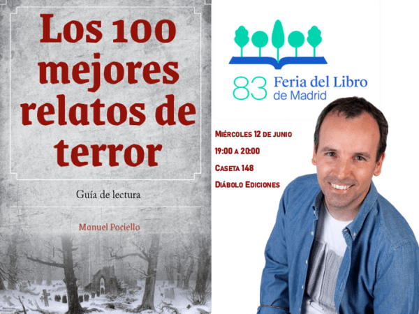 SEGUNDA FIRMA EN LA FERIA DEL LIBRO DE&nbsp;MADRID